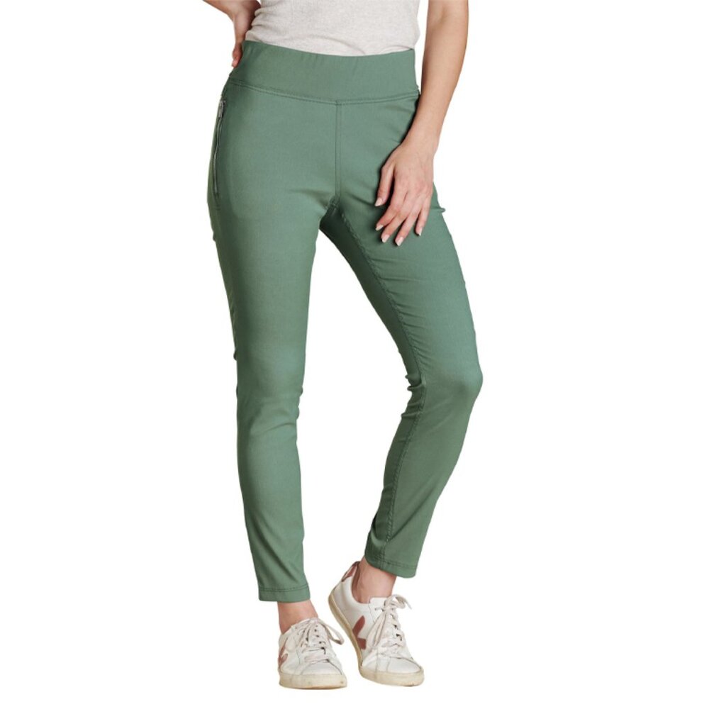 TOAD AND CO. Flextime Moto Crop Pants - Women’s Size 8 - Green